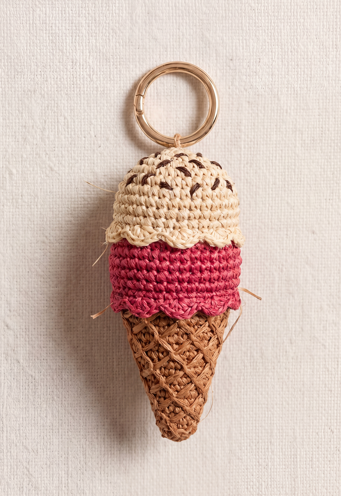 Porte-clés Ice Cream - POUMPOUM KIDS