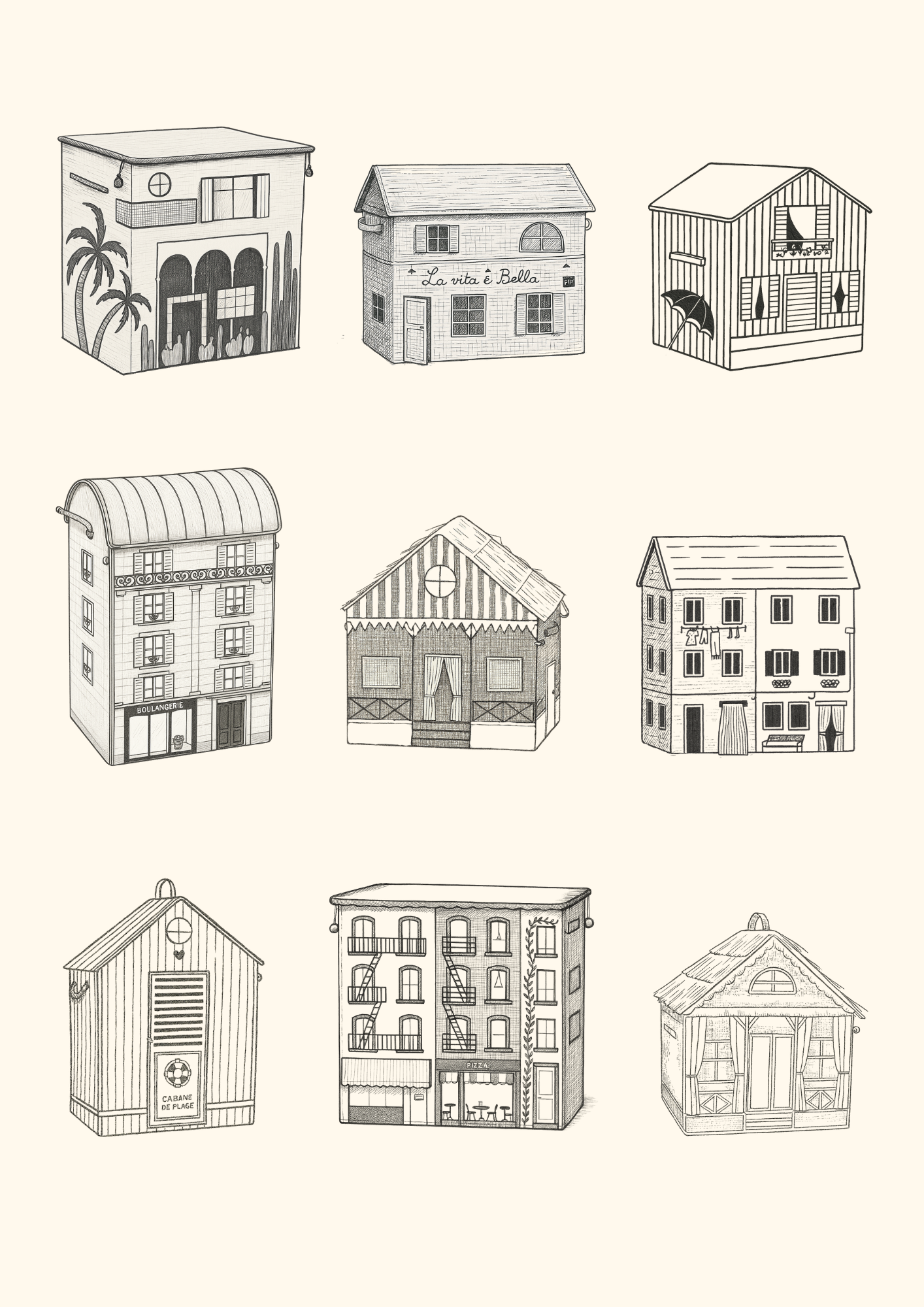 Mon coffre sur mesure - POUMPOUM KIDS