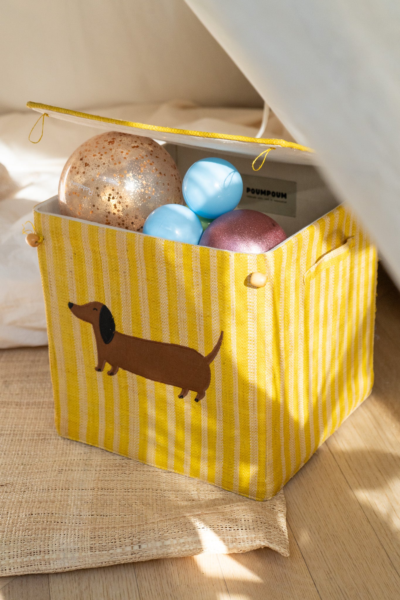 Coffre de rangement - Teckel - POUMPOUM KIDS