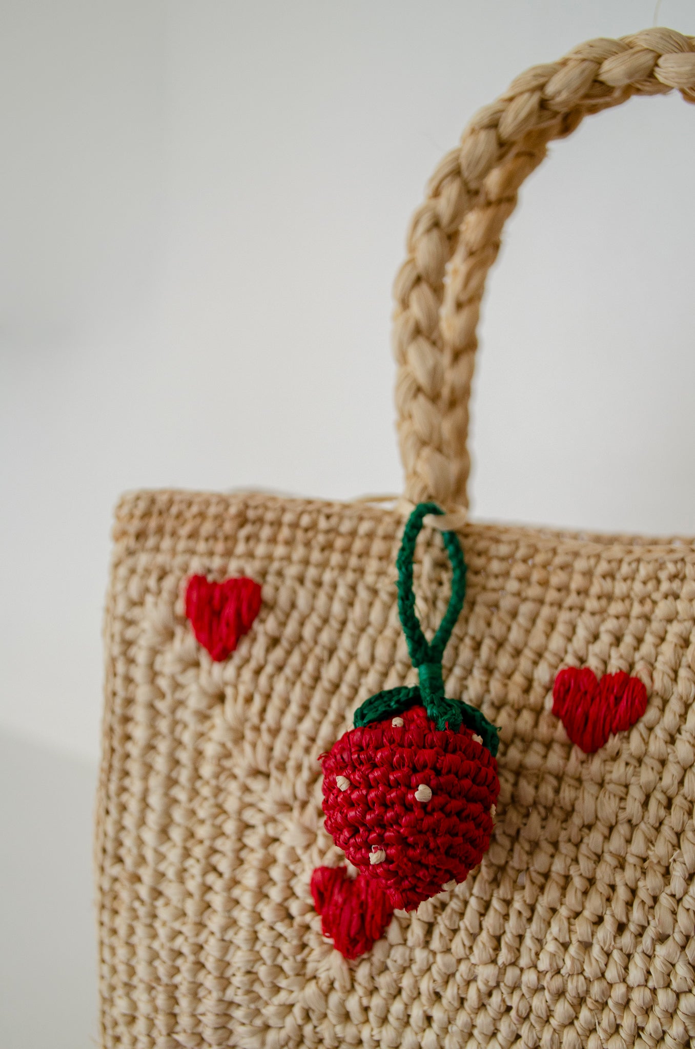 Porte-clé Fraise