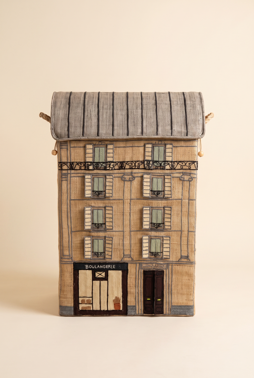 Coffre de rangement raphia – Maison Paris