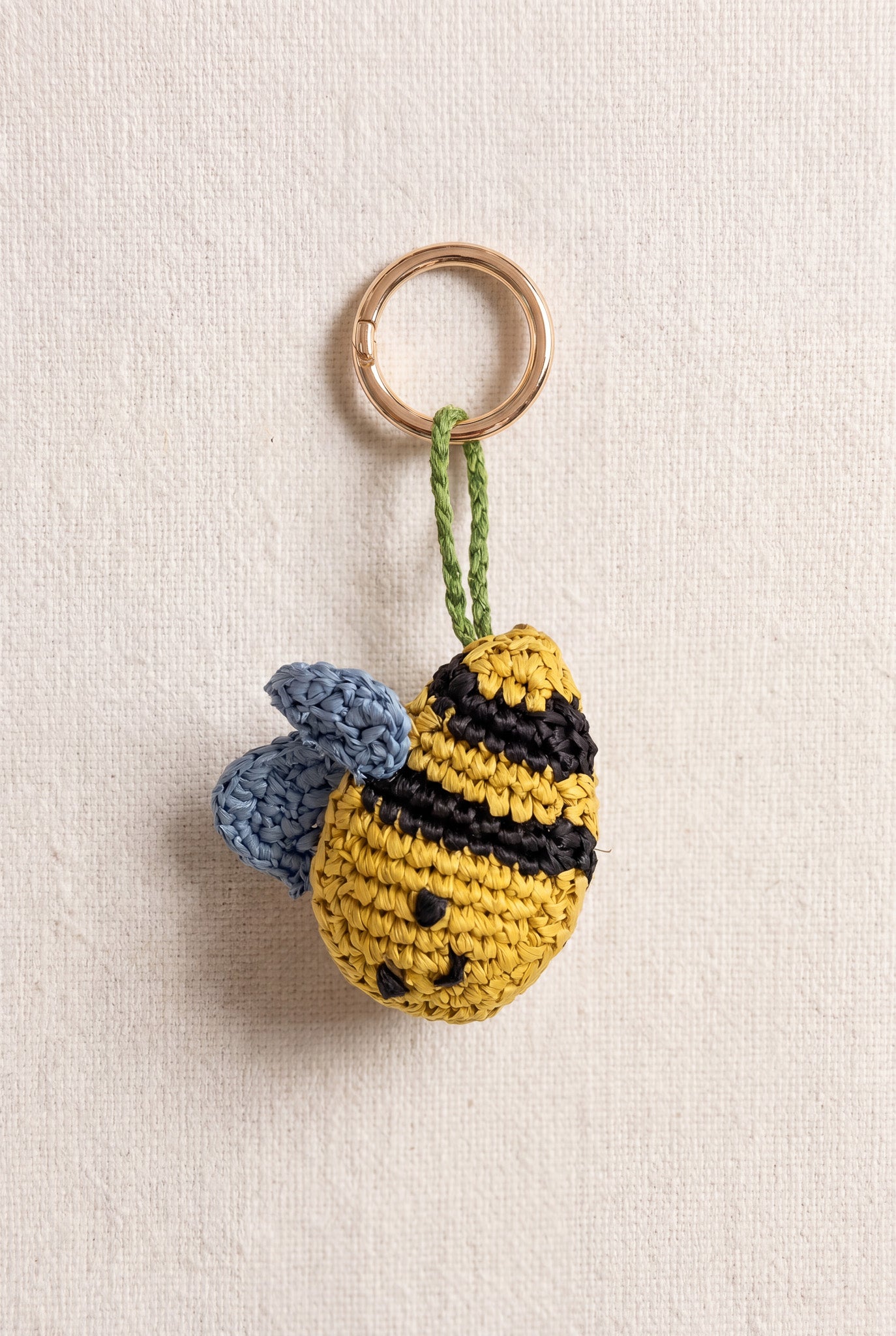 Porte-clés abeille