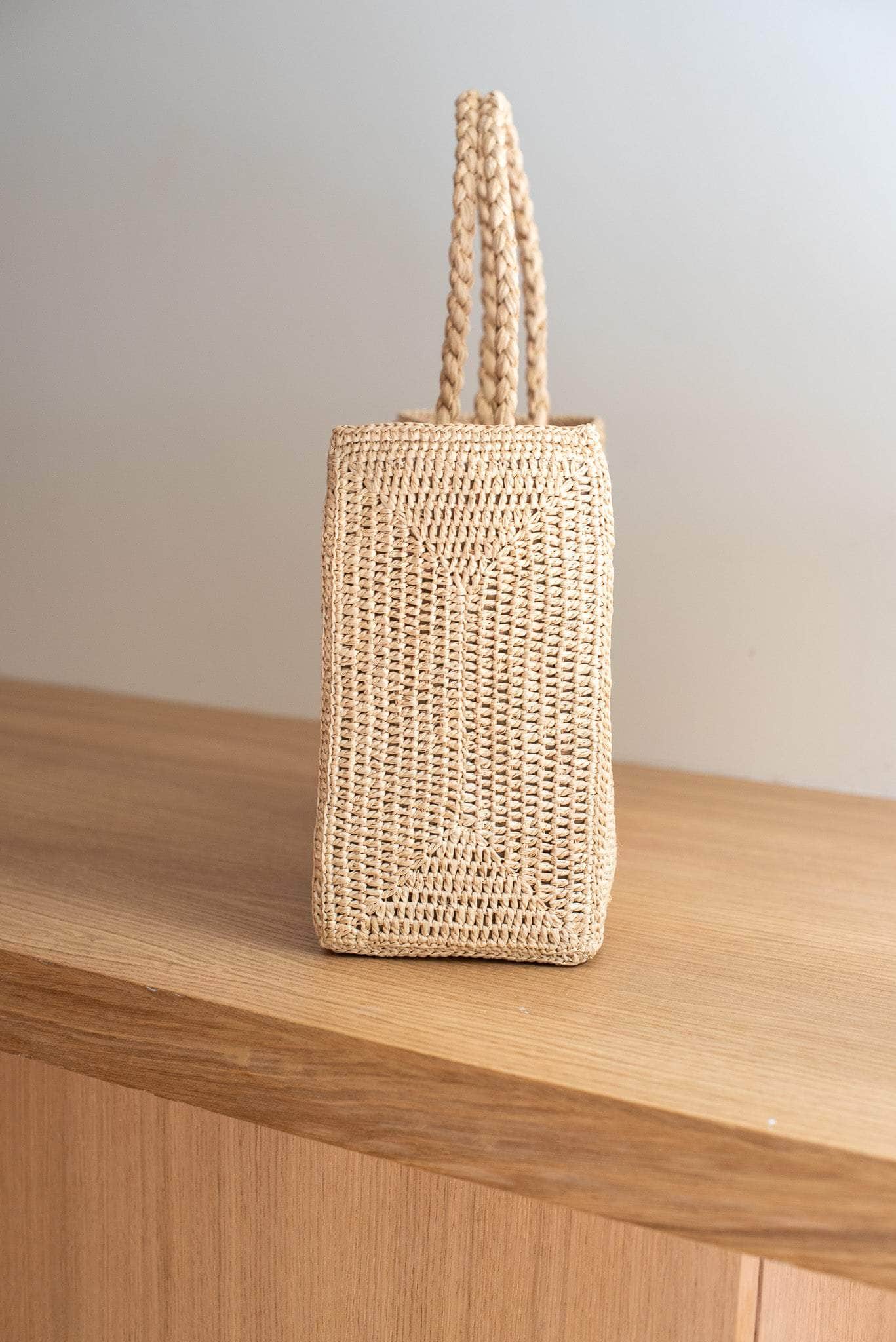 POUMPOUM CABAS Panier Suzie