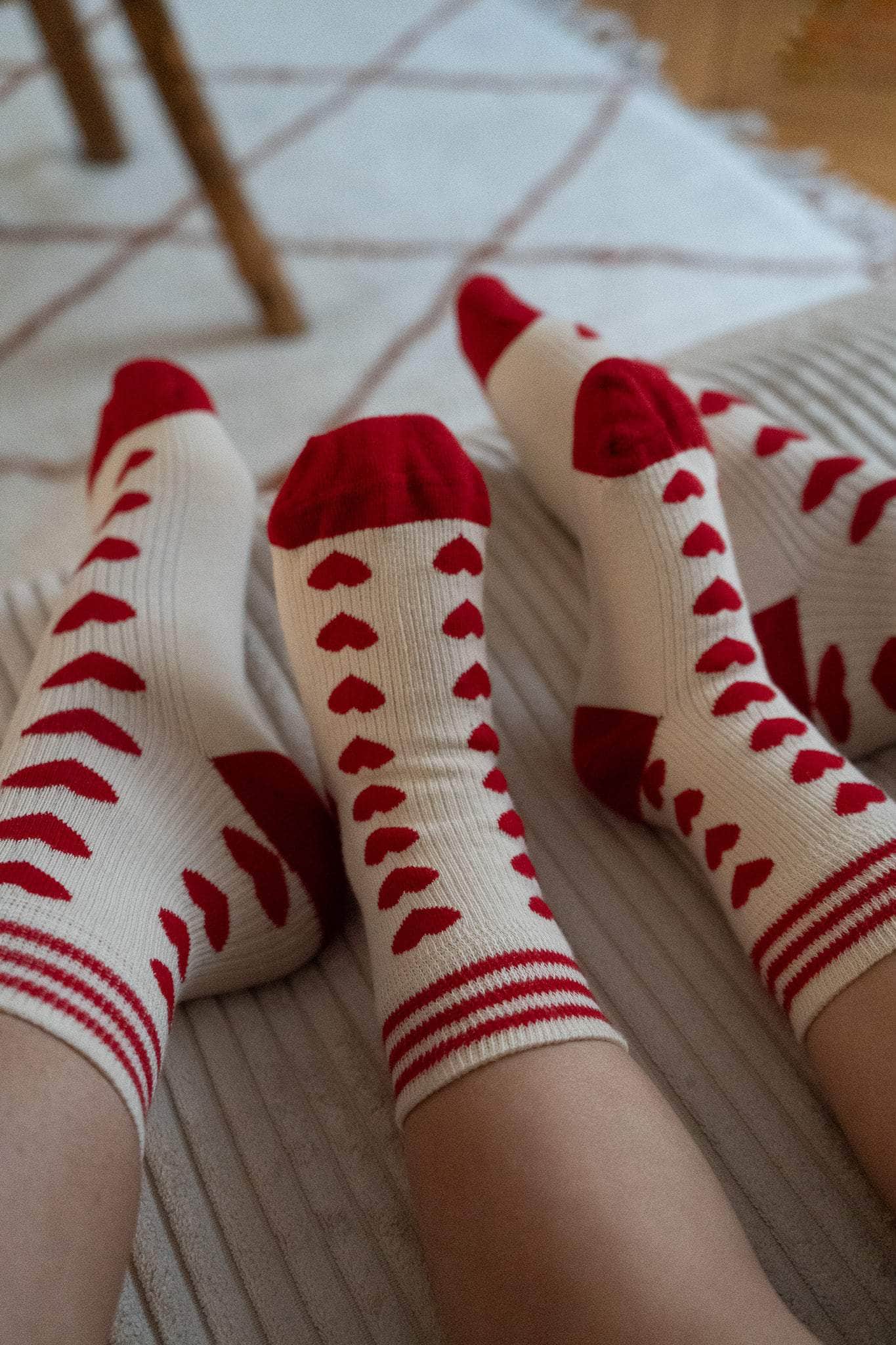 SOCK LOVE OF MY LIFE MATCHY MATCHY