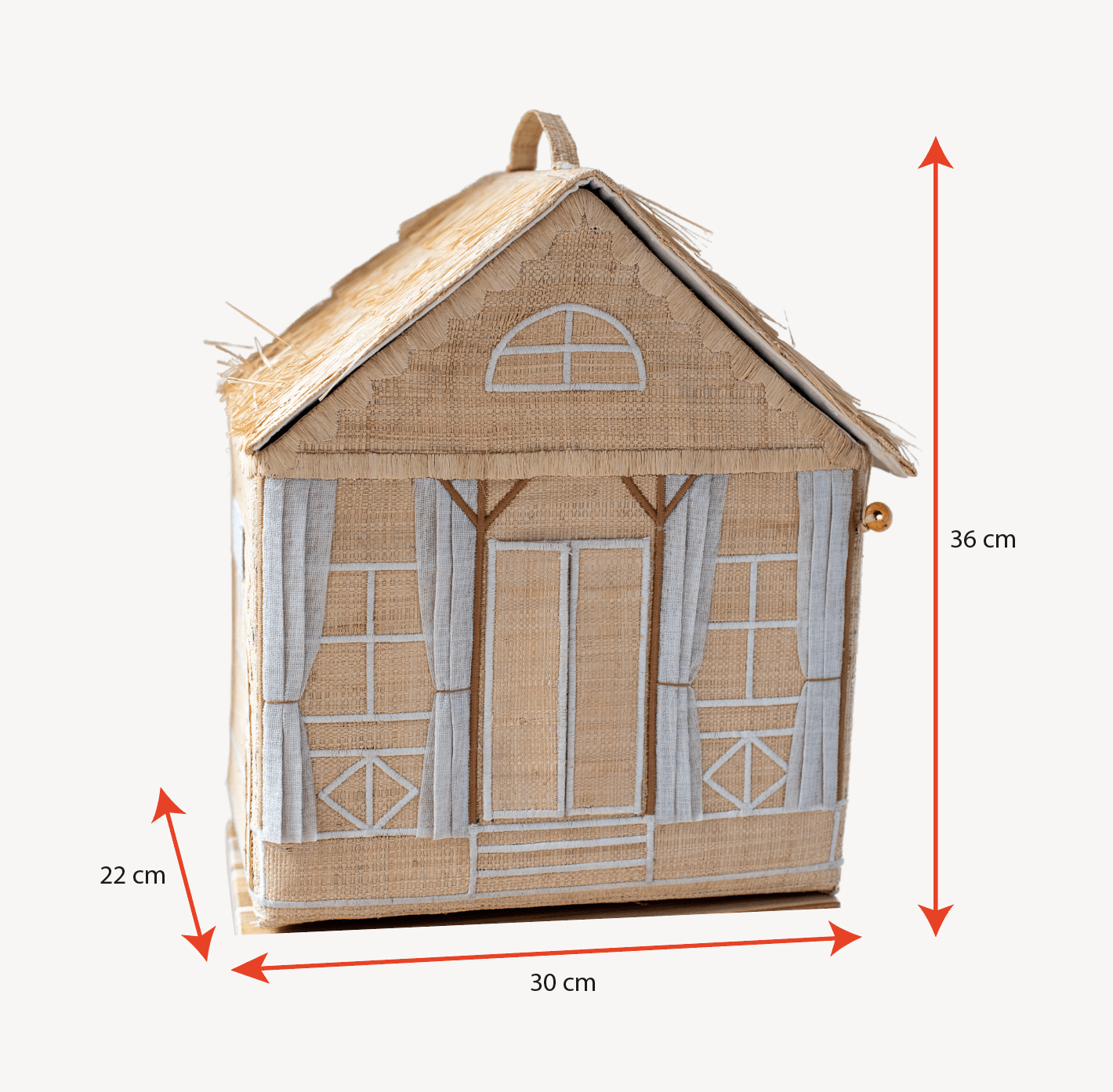POUMPOUM Coffre de rangement Coffre de rangement Bali 🌾