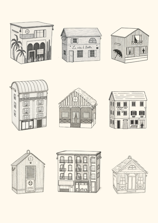 Mon coffre sur mesure - POUMPOUM KIDS