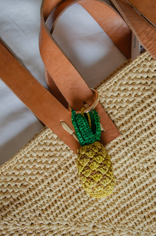 Porte-clés ananas