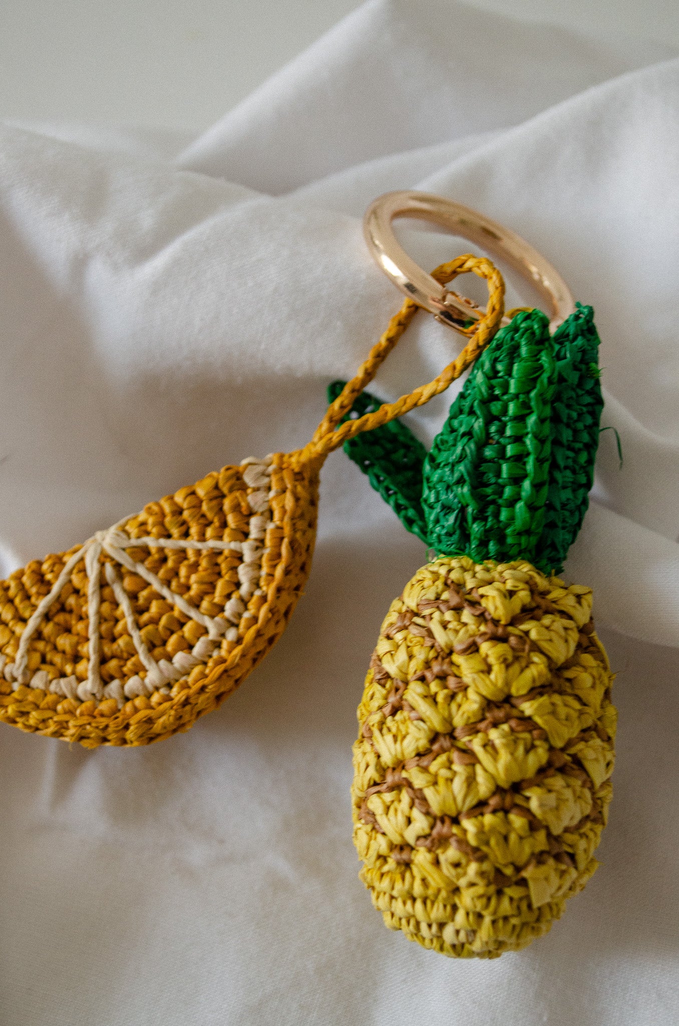 Porte-clés ananas - POUMPOUM KIDS