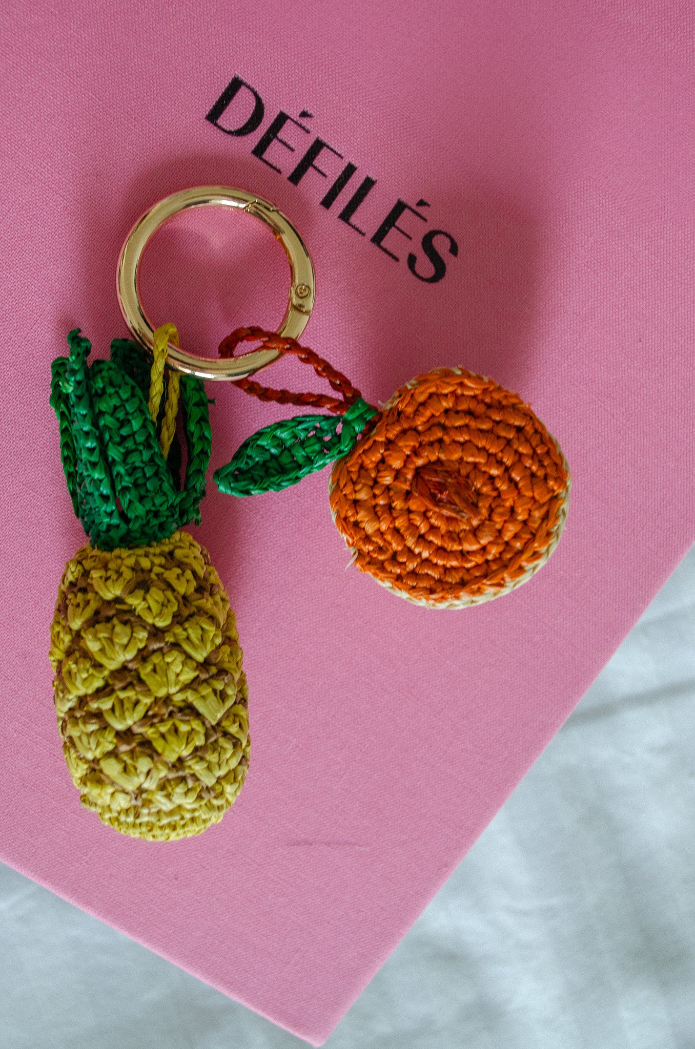 Porte clés Pêche - POUMPOUM KIDS