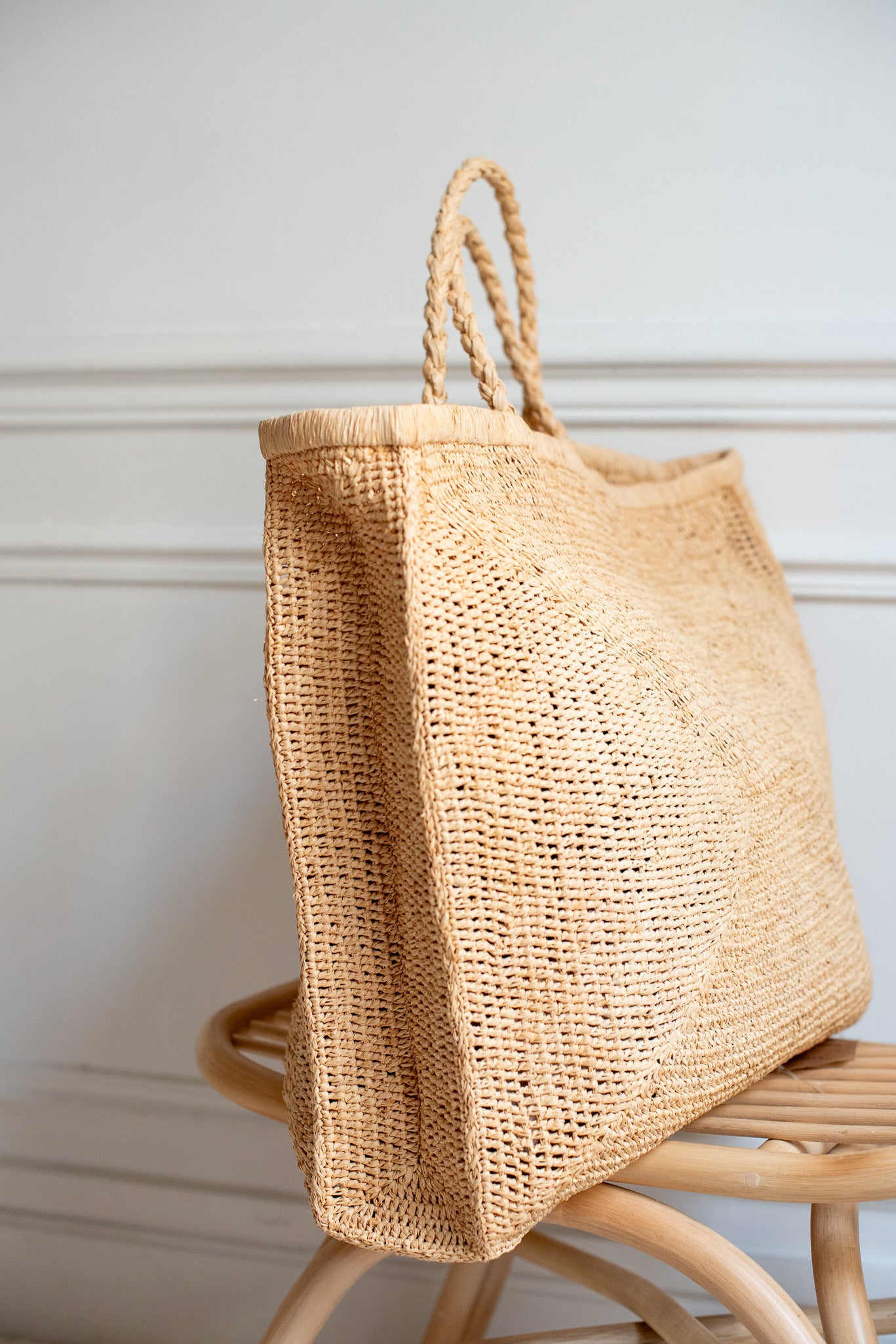 PANIER MILA - NATUREL - POUMPOUM KIDS