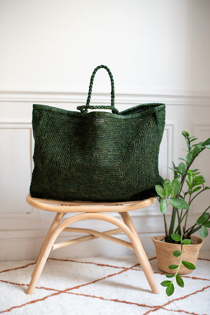 PANIER - MILA - VERT - POUMPOUM KIDS