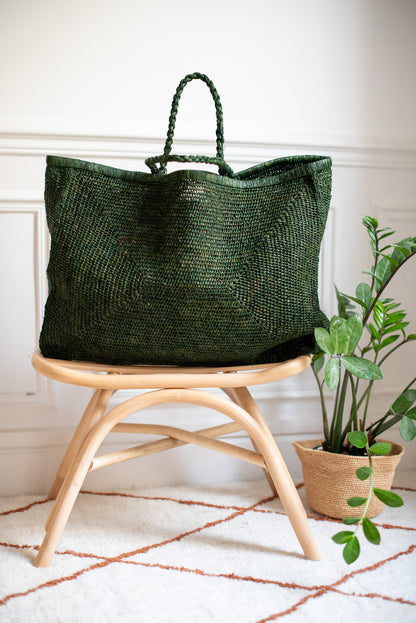 PANIER - MILA - VERT - POUMPOUM KIDS