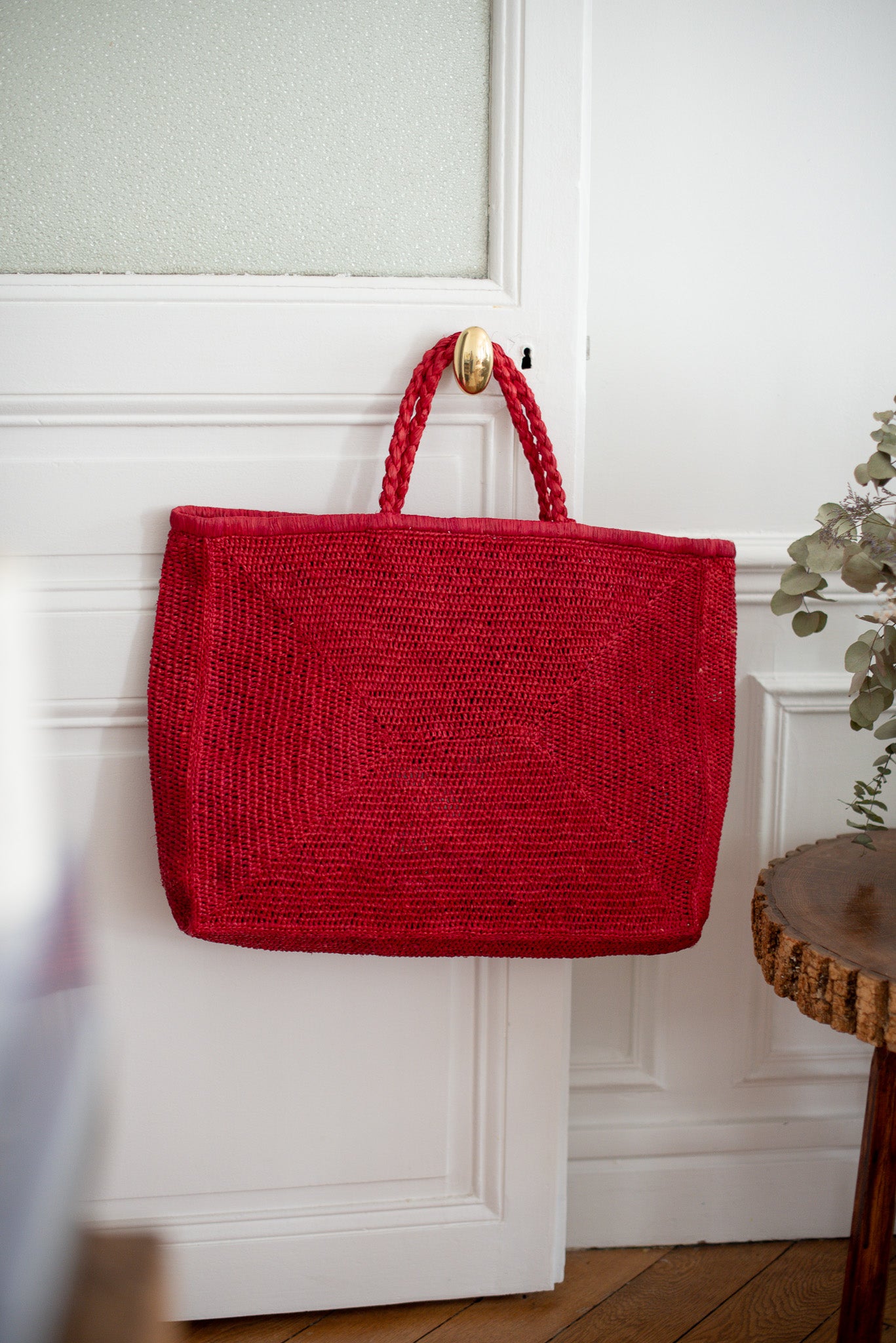 PANIER - MILA - ROUGE - POUMPOUM KIDS