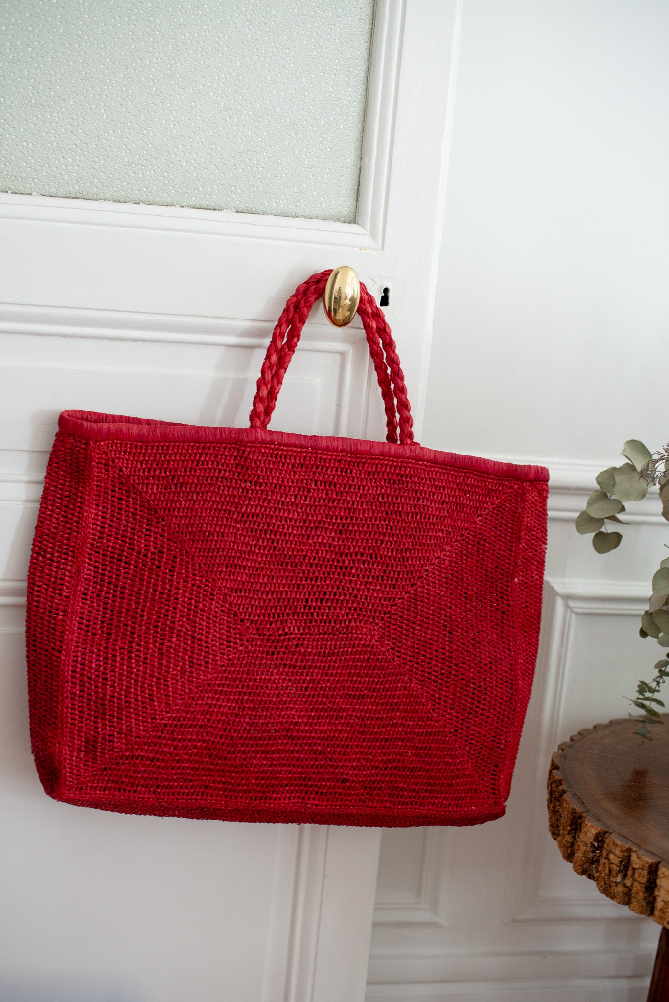 PANIER - MILA - ROUGE - POUMPOUM KIDS