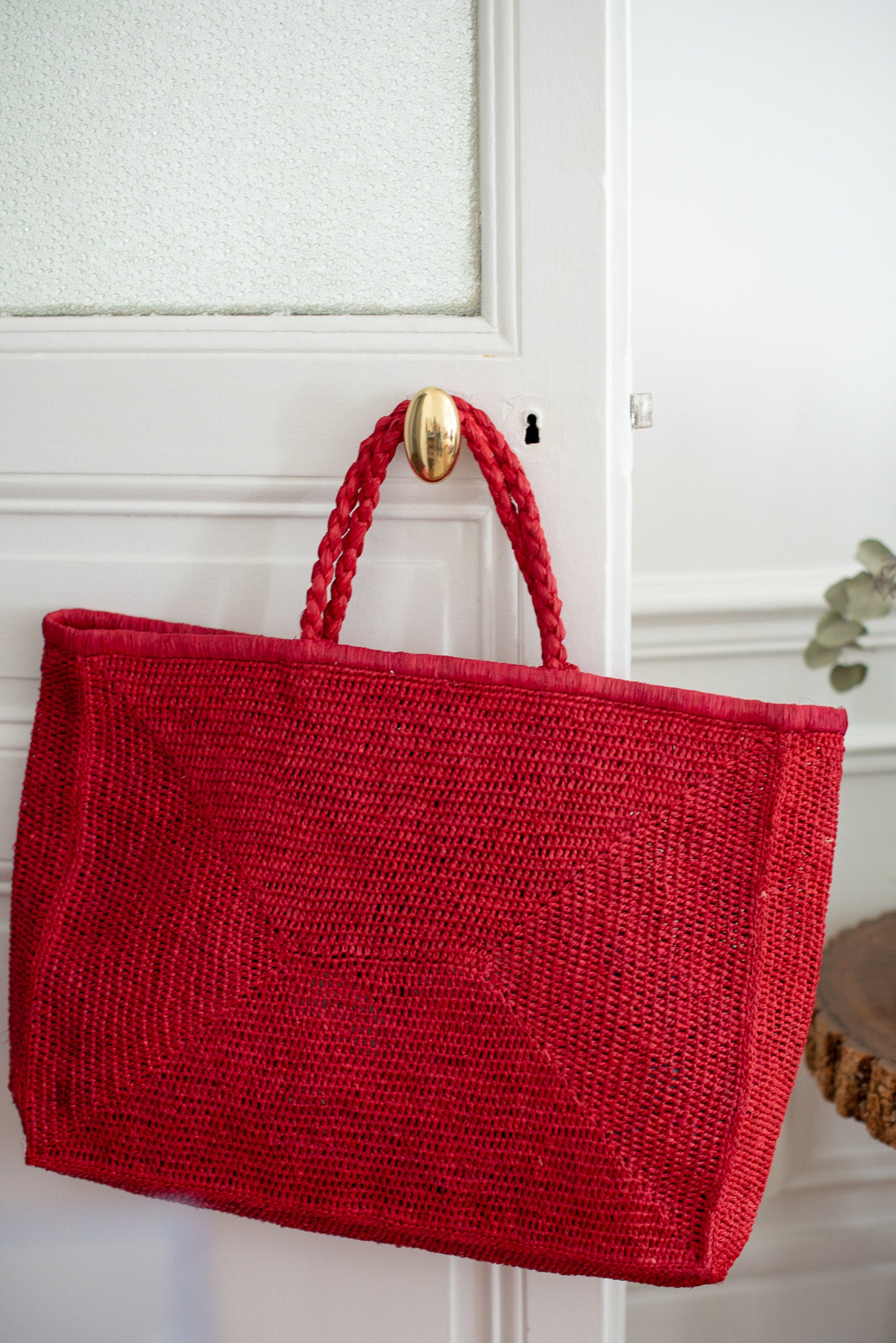 PANIER - MILA - ROUGE - POUMPOUM KIDS