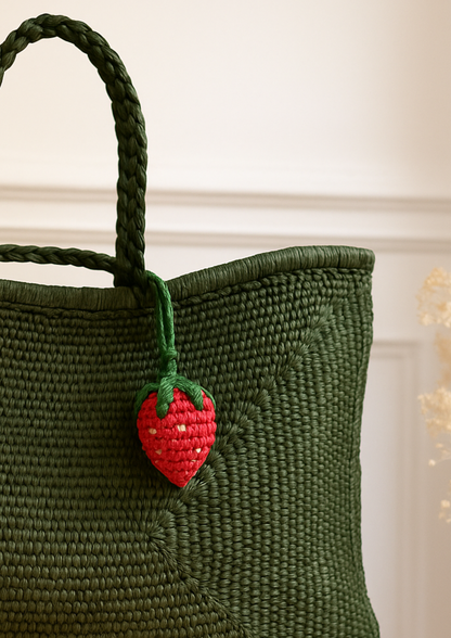 Porte-clé Fraise