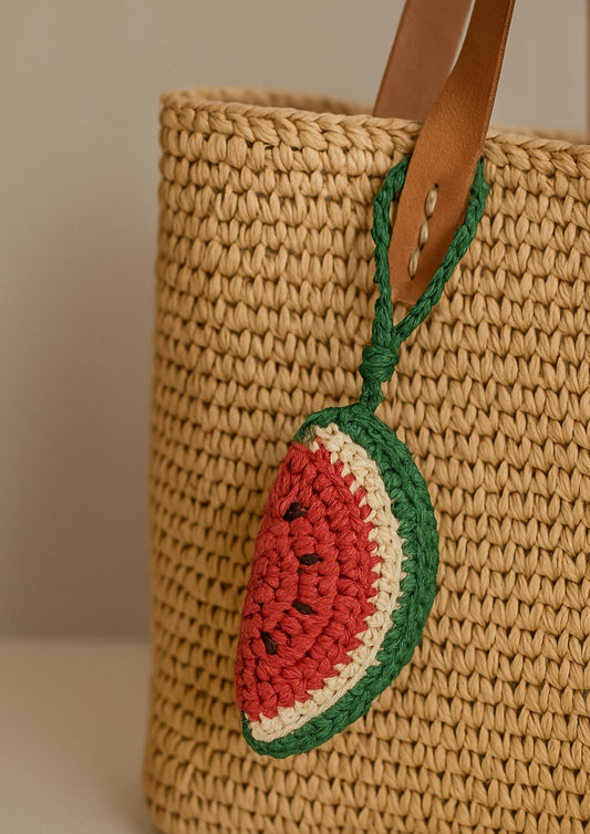 Porte clés pastèque