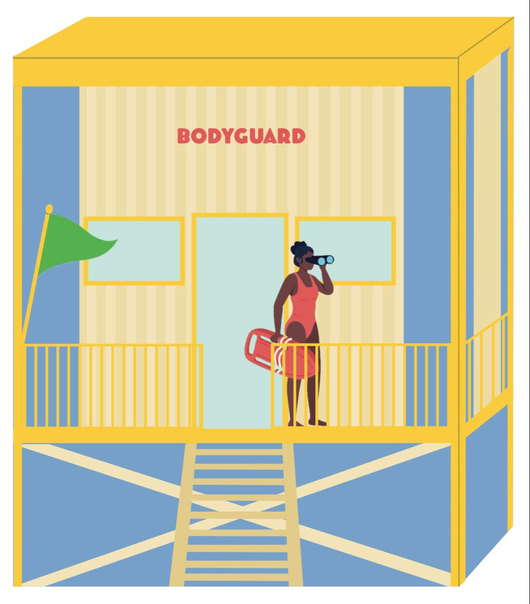 Cabane Miami Beach - POUMPOUM KIDS