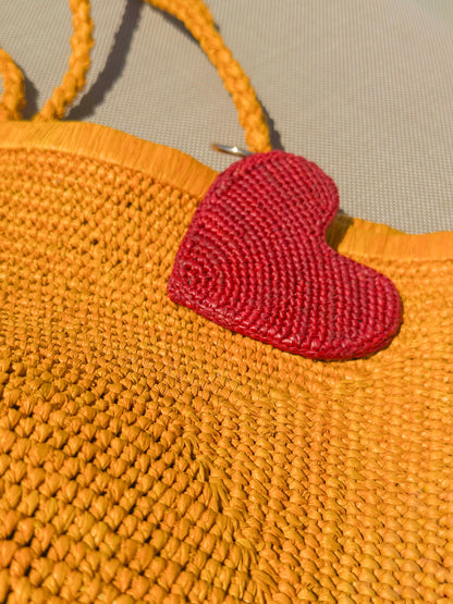 Porte-clés coeur - POUMPOUM KIDS