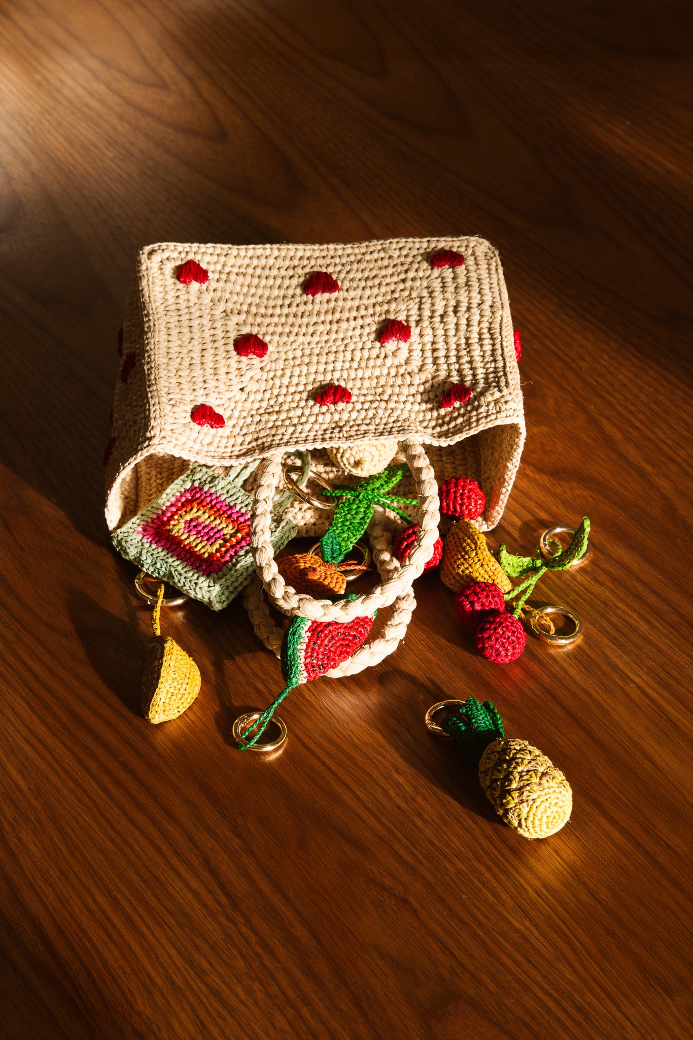 Petit panier coeur - POUMPOUM KIDS