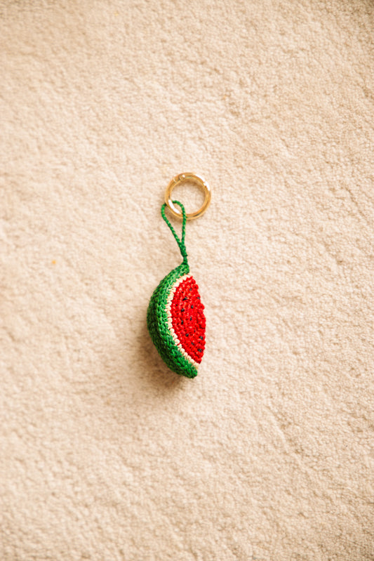 Porte clés pastèque