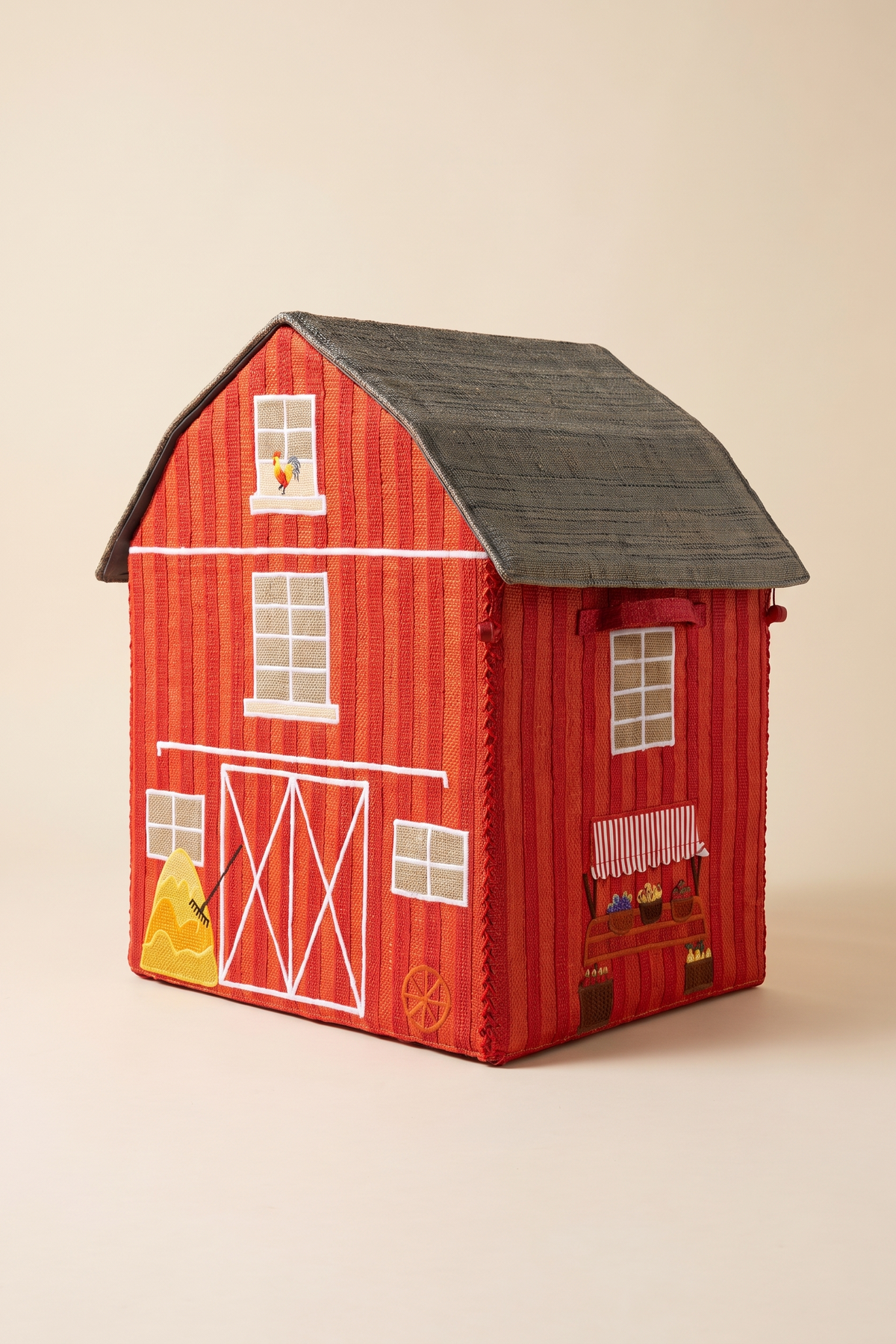Coffre de rangement raphia – Ferme Américaine — Édition limitée