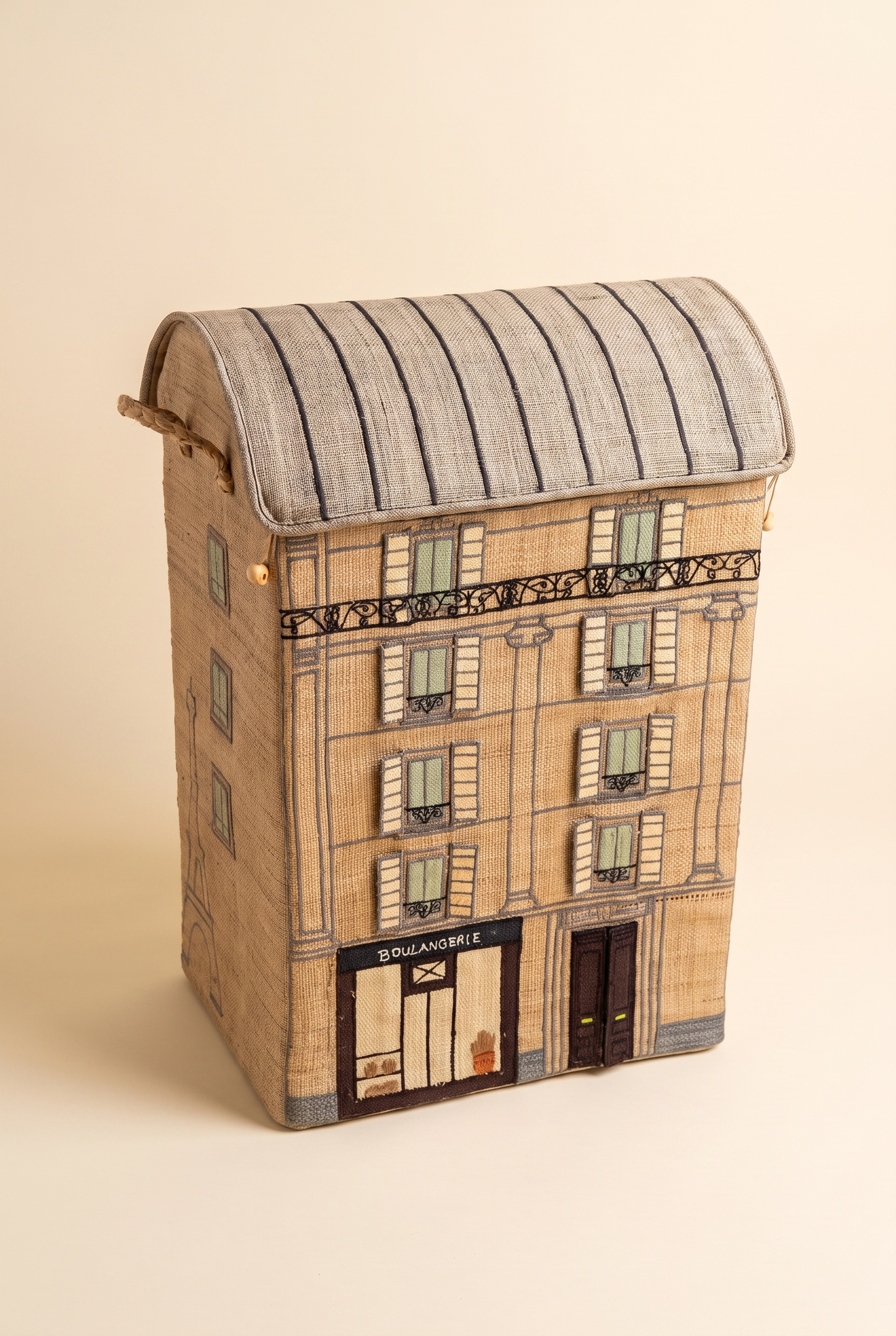 Coffre de rangement raphia – Maison Paris