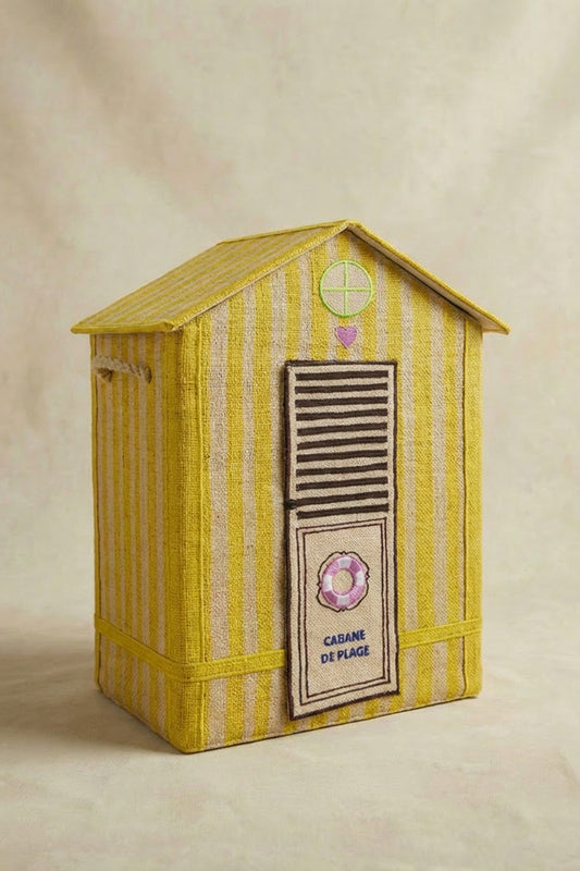 Maison Deauville - Jaune - POUMPOUM KIDS