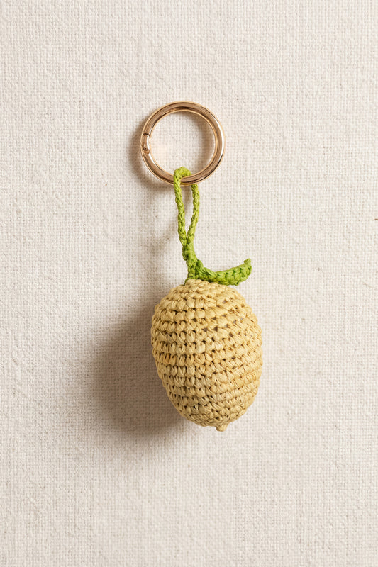 Porte-clé lemon - POUMPOUM KIDS