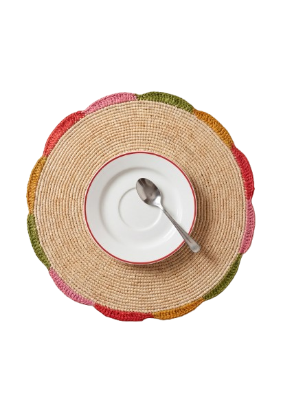 Pio - Placemat - multicolour/natural