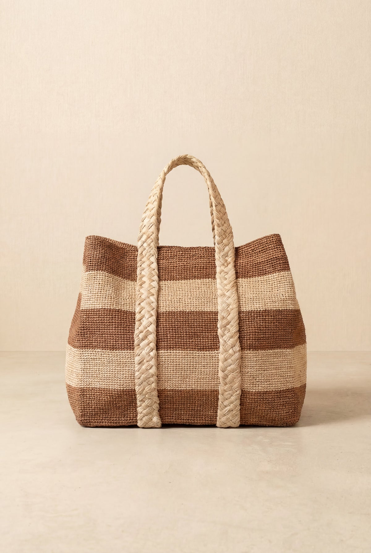 Panier Joia Maxi - sac cabas plage raphia été XXL