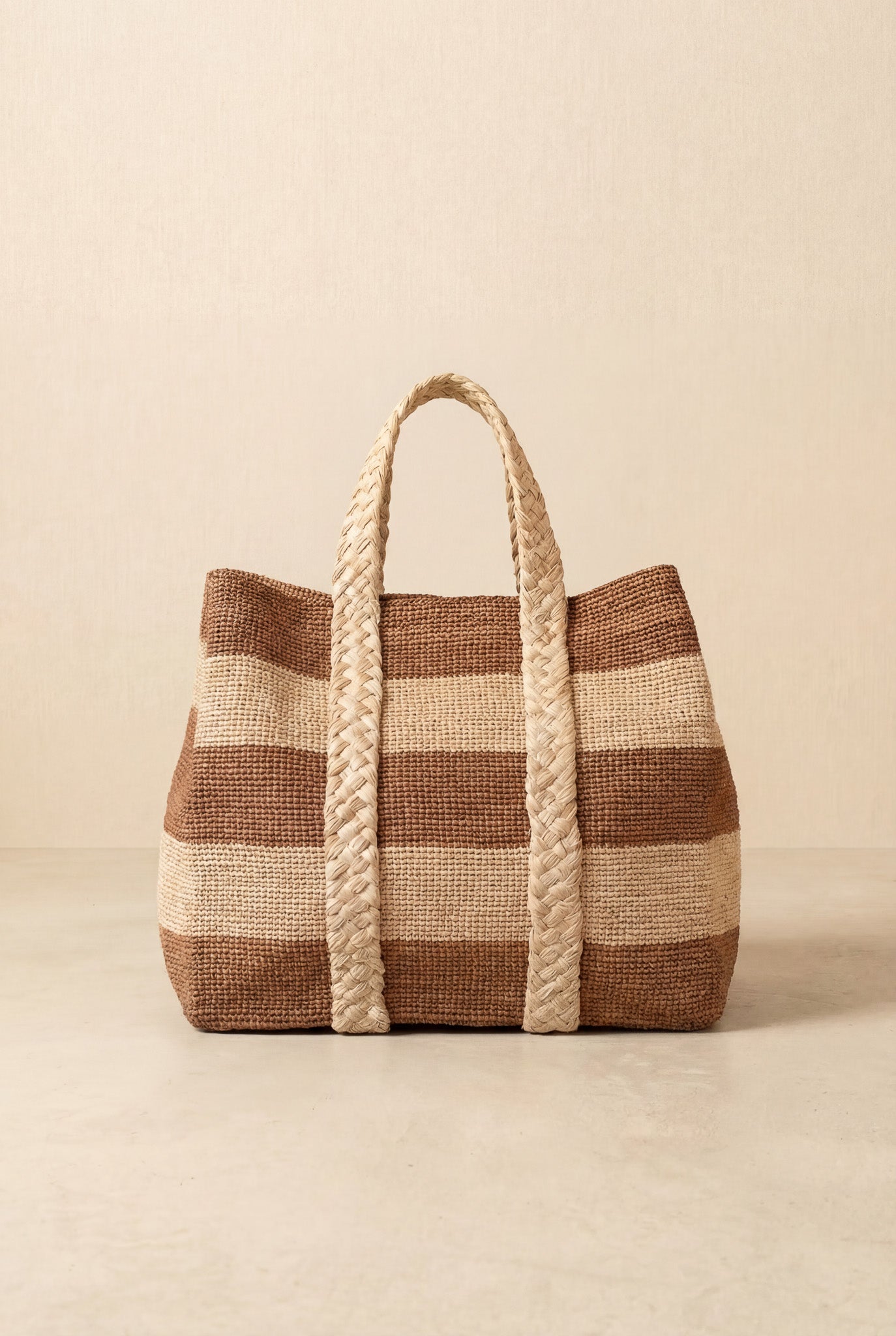 Panier Joia Maxi - sac cabas plage raphia été XXL
