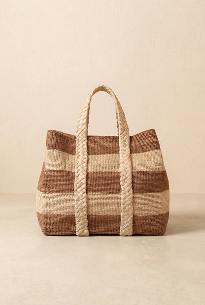 Panier Joia Maxi - sac cabas plage raphia été XXL