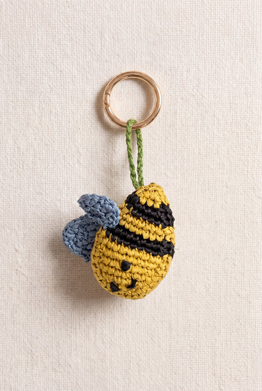 Porte-clés abeille - POUMPOUM KIDS