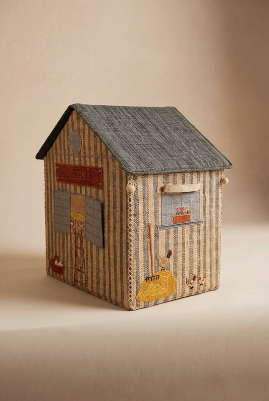 Coffre Poulailler - POUMPOUM KIDS