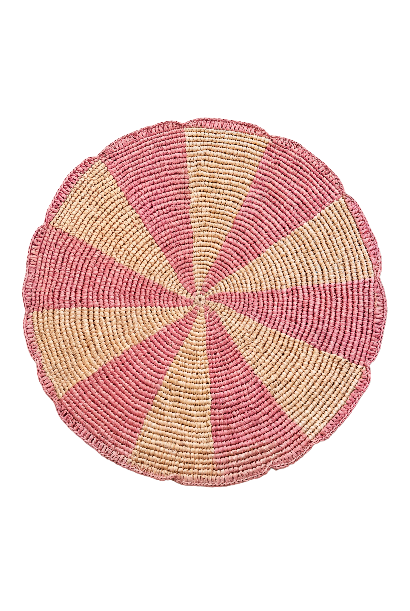 Pio rose rosette placemat