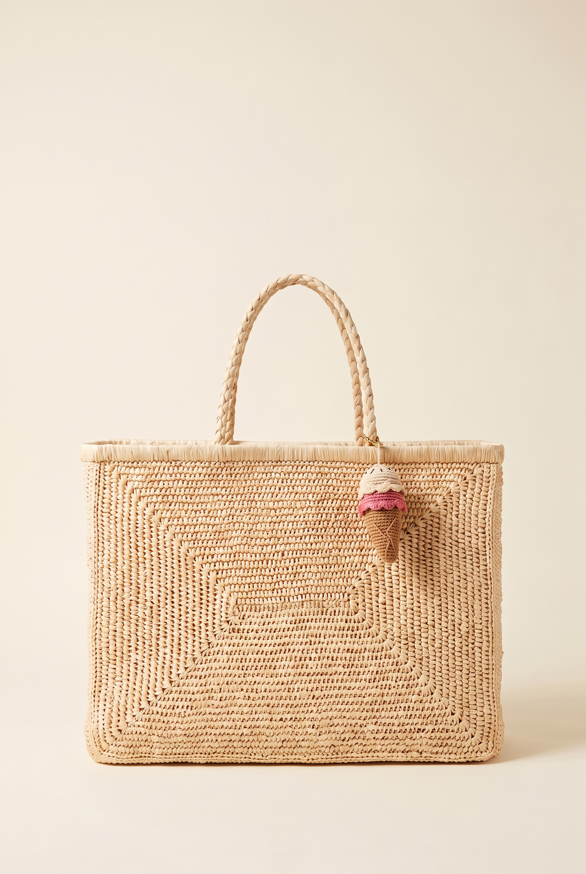 Panier raphia naturel mini - Mila