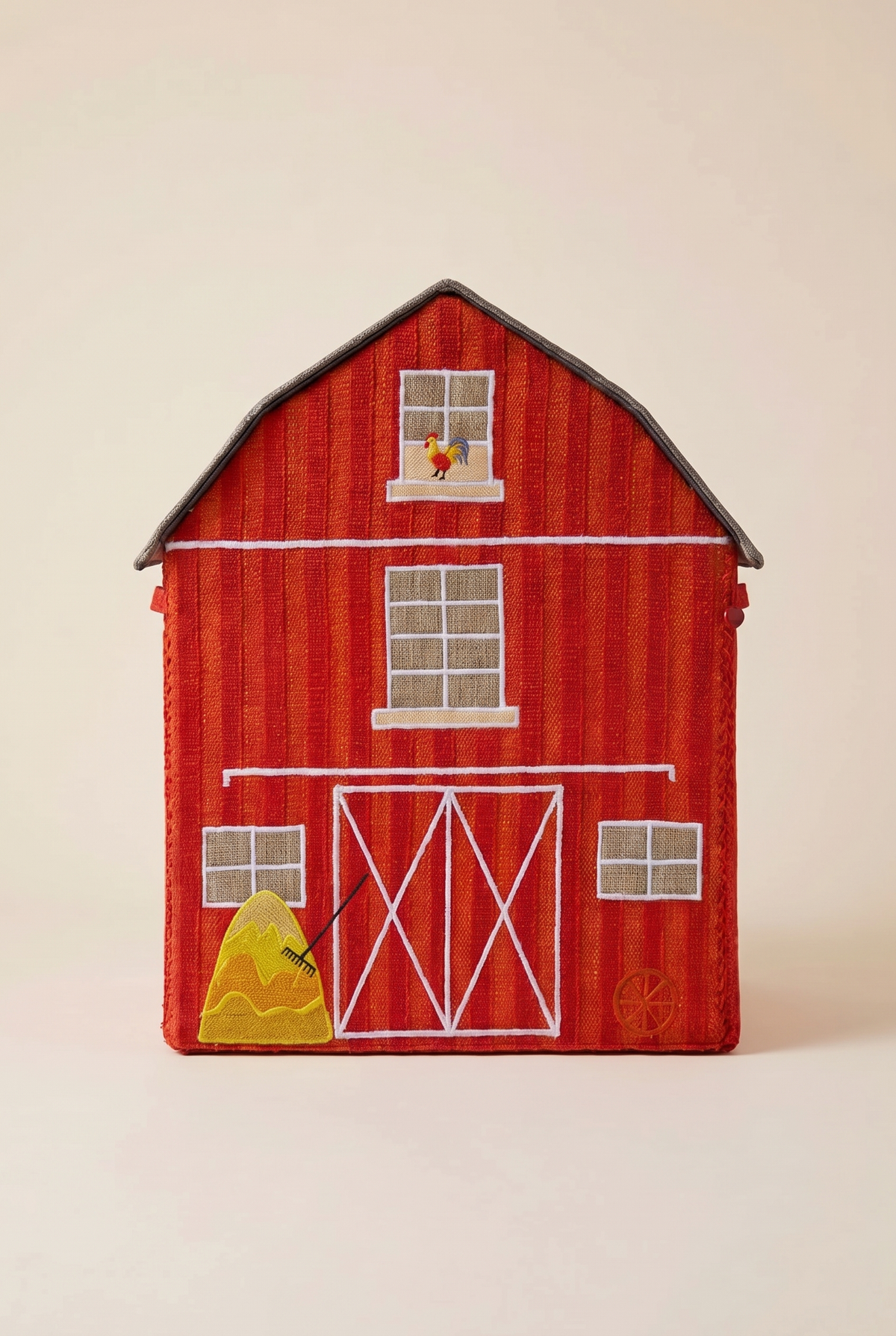 Coffre de rangement raphia – Ferme Américaine — Édition limitée