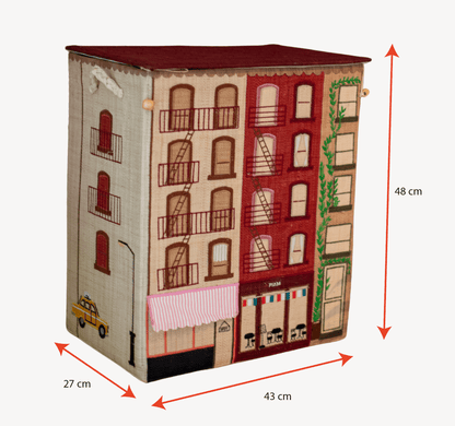 POUMPOUM Coffre de rangement Coffre de rangement maison New York