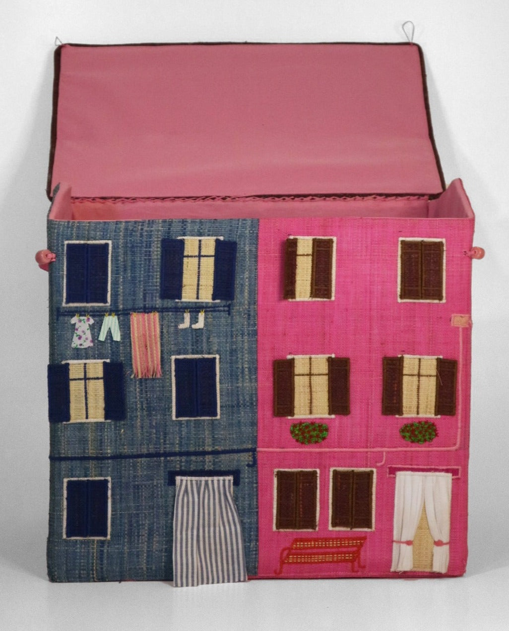 MAISON POUMPOUM KIDS (COFFRE DE RANGEMENT)